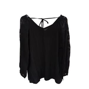 LOFT Tie Back Top, EUC, M